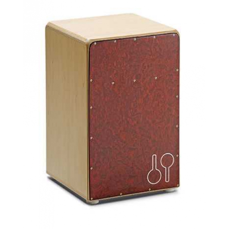 Sonor CAJ BC Latino Birdseye Cherry Cajon<br>Fotoğraf: 1/1