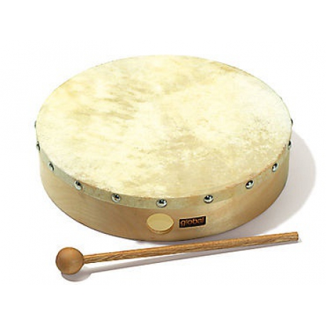 Sonor CG HD 10N Hand Drum 10'', Natural Skin<br>Fotoğraf: 1/1