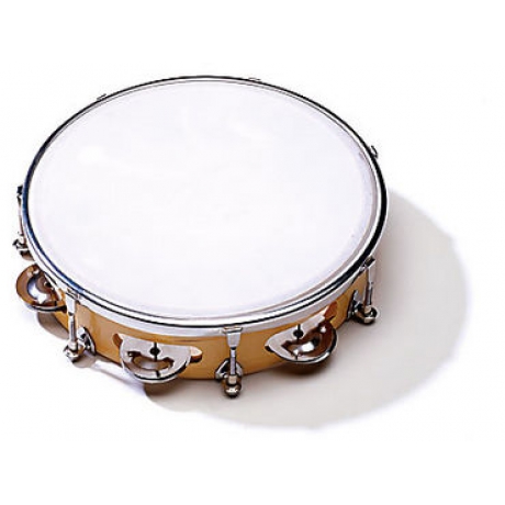 Sonor CG TT 8P Tambourine 8'' , plastic head, tunable<br>Fotoğraf: 1/1