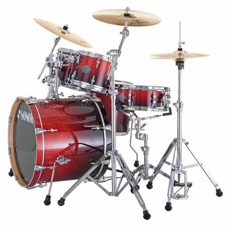 Sonor Essential Force ESF 11 Stage 2 Amber Fade Akustik Davul Seti<br>Fotoğraf: 1/2