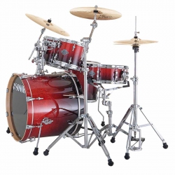 Sonor Essential Force ESF 11 Stage 2 Amber Fade Akustik Davul Seti
