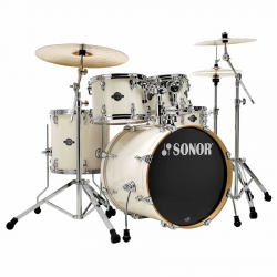 Sonor Essential Force Stage 3 ESF 11 Creme White Akustik Davul Seti