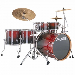 Sonor Essential Force Stage S Drive ESF 11 Amber Fade Akustik Davul Seti