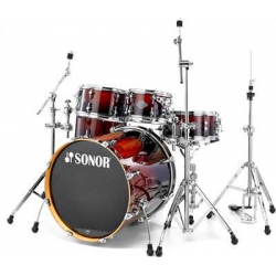 Sonor Essential Force Studio ESF11 Brown Fade Akustik Davul