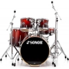 Sonor Essential Force Studio ESF11 Brown Fade Akustik Davul<br>Fotoğraf: 2/4