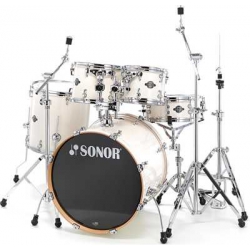 Sonor Essential Force Studio ESF11 Creme White Akustik Davul Seti