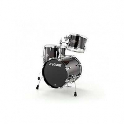 Sonor Jungle SEF 11 Transparent Black Burst Akustik Davul Seti