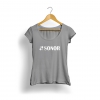 Sonor Logo Kadın T-Shirt (Gri)<br>Fotoğraf: 1/1