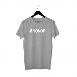 Sonor Logo T-Shirt (Gri)