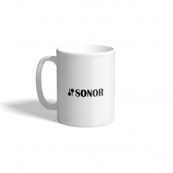 Sonor Logolu Mug