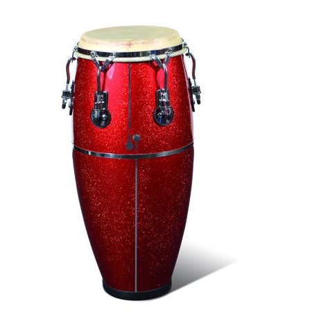 Sonor LQFS 11 RSHG Quinto 11'' w/o stand, Red Sp. Fiber<br>Fotoğraf: 1/1