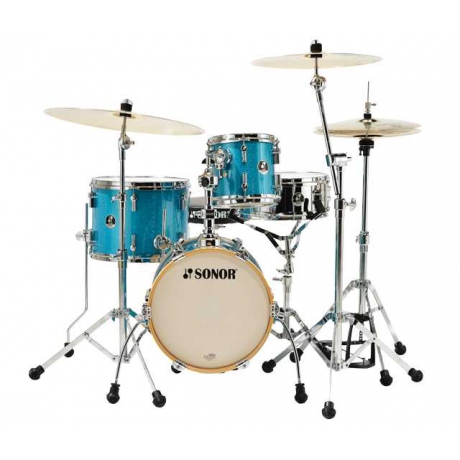 Sonor Martini SSE 13 Special Edition Tuquis Galaxy Sparkle Davul Seti<br>Fotoğraf: 1/3