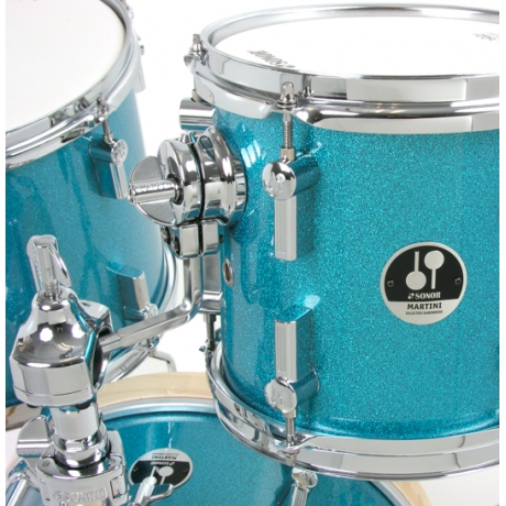 Sonor Martini SSE 13 Special Edition Tuquis Galaxy Sparkle Davul Seti<br>Fotoğraf: 2/3