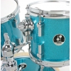 Sonor Martini SSE 13 Special Edition Tuquis Galaxy Sparkle Davul Seti<br>Fotoğraf: 2/3