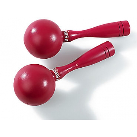 Sonor MMR Mini Maracas, Red Paar<br>Fotoğraf: 1/1