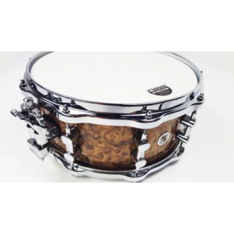 Sonor Prolite Chocolate Burl 12x5 Trampet<br>Fotoğraf: 3/3