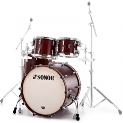 Sonor Prolite Studio 1 Nussbaum 4 Parça Akustik Davul Seti
