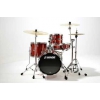 Sonor Safari SSE12 Special Edition Red Galaxy Sparkle Davul Seti<br>Fotoğraf: 2/4