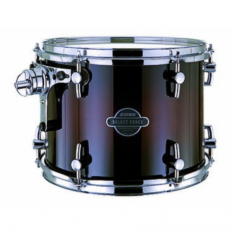 Sonor SEF 11 Jungle Set WM 13008 Smooth Brown Burst Akustik Davul Seti<br>Fotoğraf: 2/2