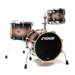 Sonor Select Force SEF 11 Jungle Brown Galaxy Sparkle Akustik Davul Seti