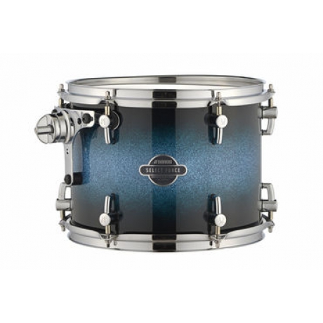 Sonor Select Force SEF 11 Stage S Drive Blue Galaxy Sparkle Akustik Davul Seti<br>Fotoğraf: 2/2