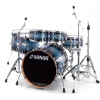 Sonor Select Force SEF 11 Stage S Drive Blue Galaxy Sparkle Akustik Davul Seti<br>Fotoğraf: 1/2