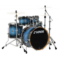 Sonor Select Force SEF11 Jungle Blue Galaxy Sparkle Akustik Davul Seti