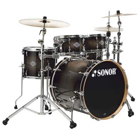Sonor Select Force Stage 2 set WM Black Burst<br>Fotoğraf: 1/2
