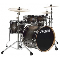 Sonor Select Force Stage 2 set WM Black Burst