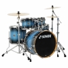 Sonor Select Force Stage 3 SEF 11 Blue Galaxy Sparkle Akustik Davul Seti<br>Fotoğraf: 1/1
