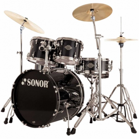 Sonor Smart Force SFX11 Xtend Studio Black Akustik Davul Seti<br>Fotoğraf: 1/1