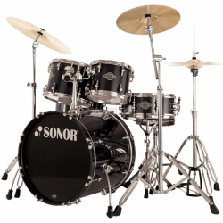 Sonor Smart Force SFX11 Xtend Studio Black Akustik Davul Seti