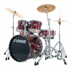 Sonor Smart Force SFX11 Xtend Studio Wine Red Akustik Davul Seti