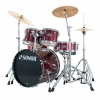Sonor Smart Force SFX11 Xtend Studio Wine Red Akustik Davul Seti<br>Fotoğraf: 1/1