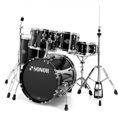 Sonor Smart Force SMF 11 Combo Black Akustik Davul Seti<br>Fotoğraf: 1/1