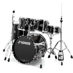 Sonor Smart Force SMF 11 Combo Black Akustik Davul Seti