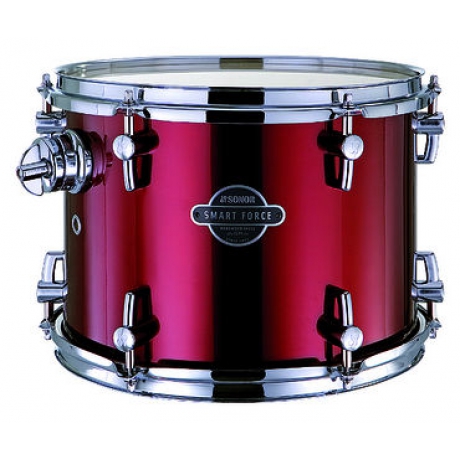 Sonor Smart Force SMF11 Stage 2 Wine Red Akustik Davul Seti<br>Fotoğraf: 2/2