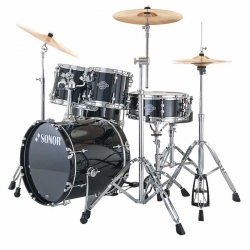Sonor Smart Force Xtend Stage 2 SFX 11 Black Akustik Davul Seti