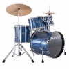 Sonor Smart Force Xtend Stage 2 SFX 11 Brushed Blue Akustik Davul Seti<br>Fotoğraf: 1/1