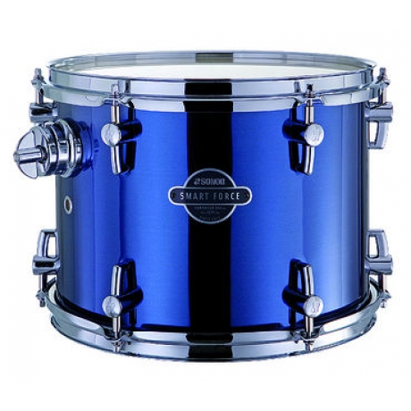 Sonor SMF 11 Smart Force Stage 2 Brushed Blue Akustik Davul Seti<br>Fotoğraf: 2/2