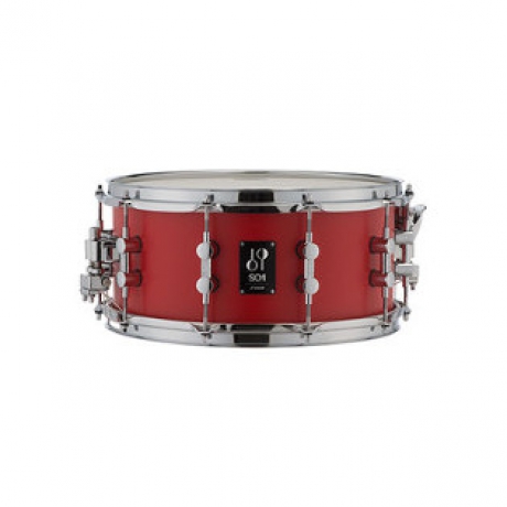 Sonor SQ1 14'' x 6.5'' Trampet (Hot Rod Red)<br>Fotoğraf: 1/1