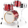 Sonor SSE 14 Martini Covered Red Galaxy Sparkle 4parça Akustik Davul Seti<br>Fotoğraf: 1/1