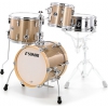 Sonor SSE 14 Martini Gold Galaxy Sparkle 4parça Akustik Davul Seti<br>Fotoğraf: 1/1