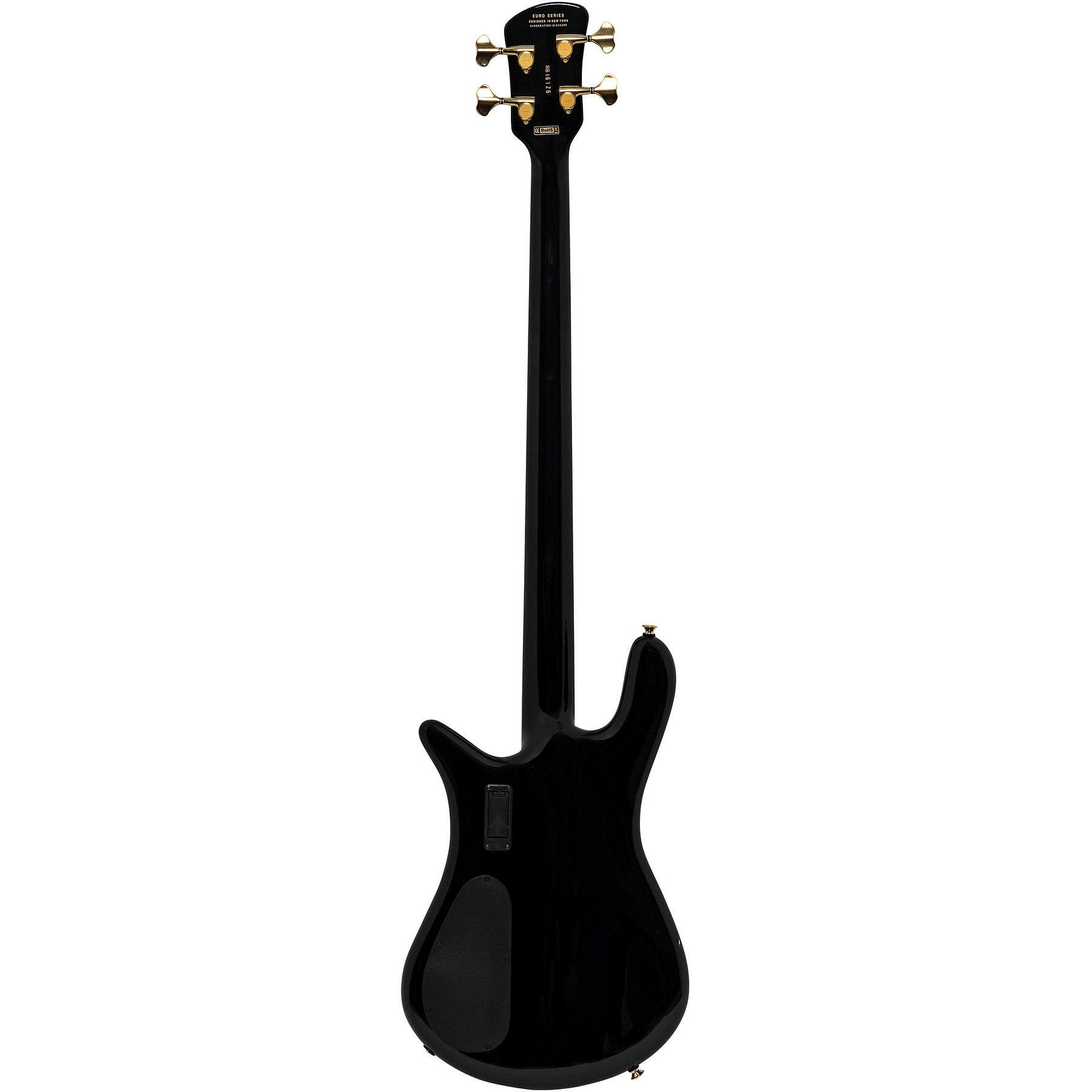 Spector Euro Classic 4 Telli Bas Gitar (Solid Black) | doremusic