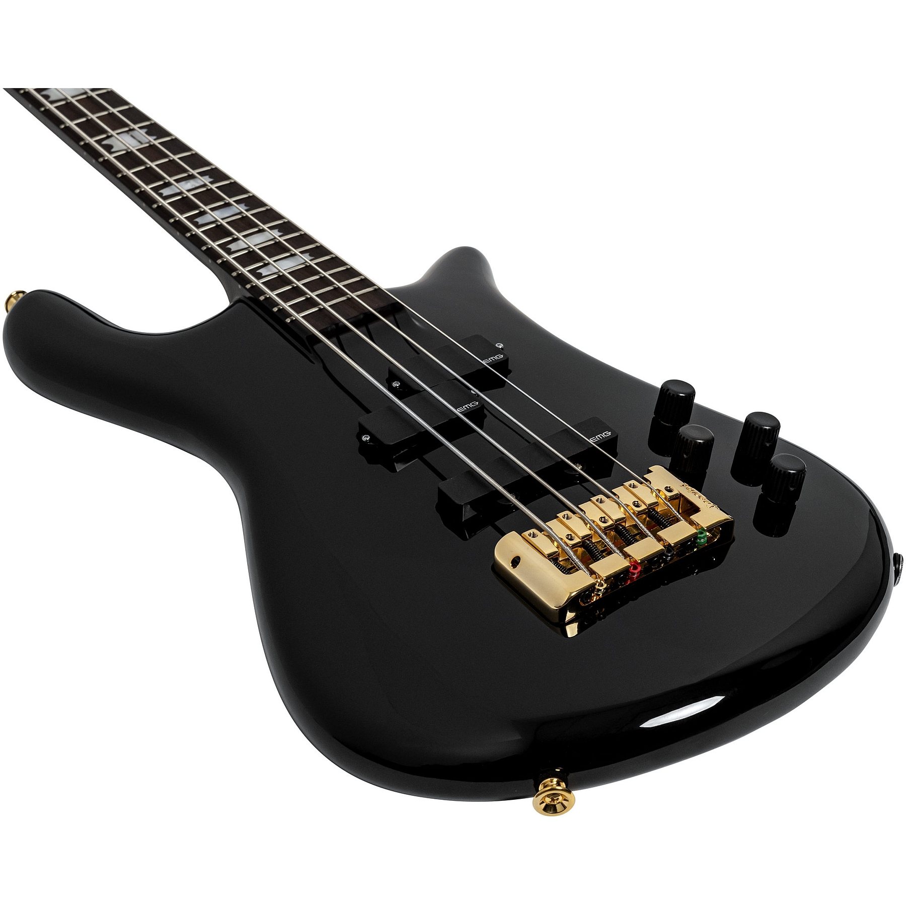 Spector Euro Classic 4 Telli Bas Gitar (Solid Black) | doremusic