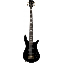 Spector Euro Classic 4 Telli Bas Gitar (Solid Black)