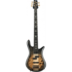 Spector Euro CST 5 Telli Bas Gitar (Natural Black Burst Gloss)