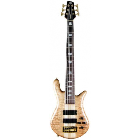 Spector EURO6LX Bas Gitar (Natural Satin Gloss)<br>Fotoğraf: 1/3