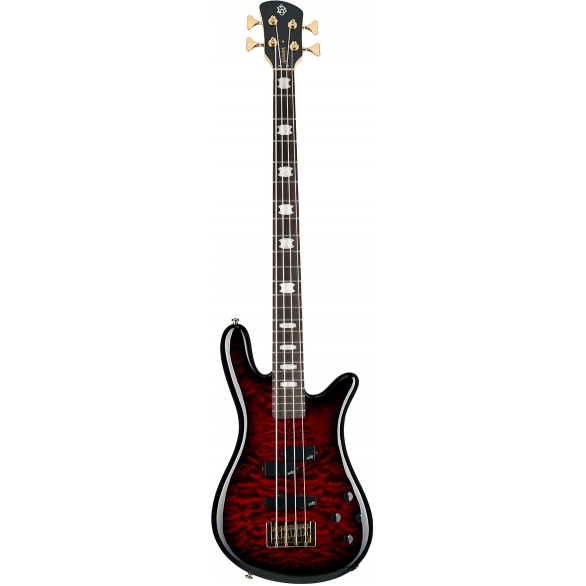 Spector Icon NS-2 Bas Gitar (Black Cherry), Fotoğraf: 1/3