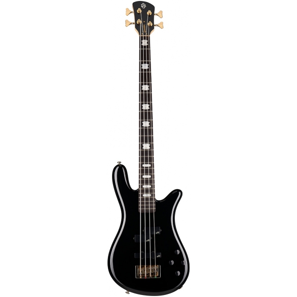 Spector Icon NS-2 Bas Gitar (Black Gloss), Fotoğraf: 1/3